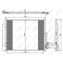 Condensator, climatizare NRF