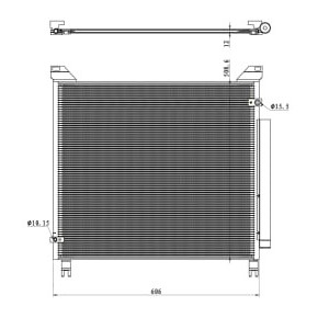 Condensator, climatizare NRF