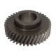 Pinion cutie de viteze ZF ECOSPLIT 16 S 18/221 NMV/PTO/WSK, 39 dinți, ax intermediar, jumătate, C.E.I