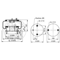 Burduf, suspensie pneumatica CONTITECH