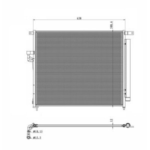 Condensator, climatizare NRF