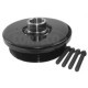 Fulie curea arbore cotit CORTECO BMW 5 F10 F11 F07 7 F01 F02 F03 F04 X5 E70 X6 E71 E72 3.0D 194mm 26.5mm 6 nervuri