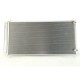 Condensator climatizare NRF aluminiu Toyota Auris 2.0 D-4D 332x660x16 mm 15.5/10.1 mm admisie/evacuare