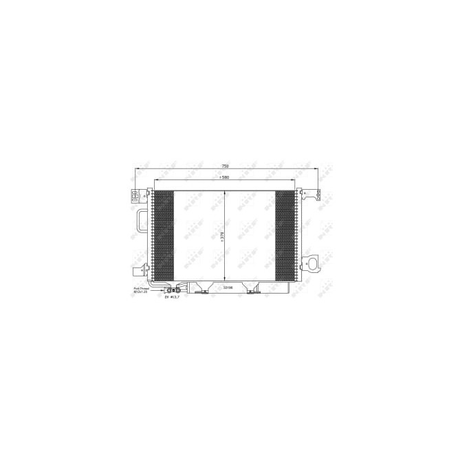 Condensator, climatizare NRF