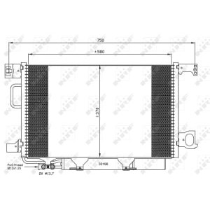 Condensator, climatizare NRF