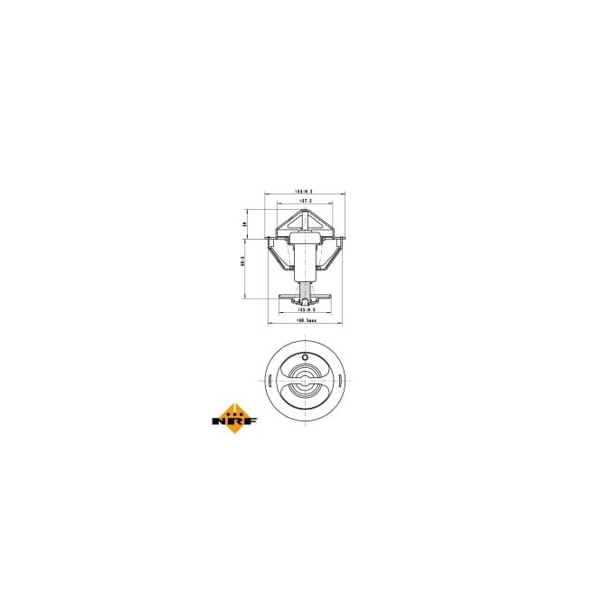 Termostat,lichid racire NRF