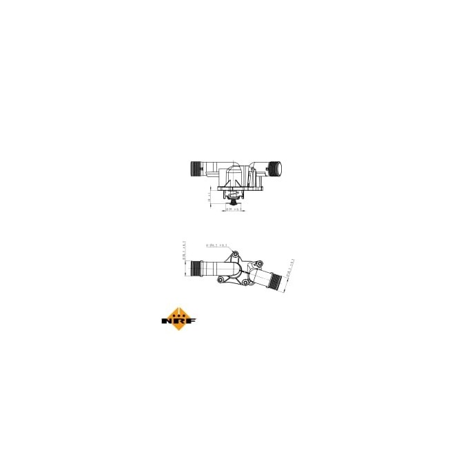 Termostat,lichid racire NRF