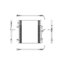 Condensator, climatizare NRF