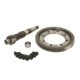 Arbore diferențial EURORICAMBI 14:69 dinți VW TOURAN 11.04-05.10 Crown and pinion