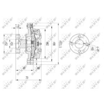 Cupla, ventilator radiator NRF