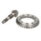 Set Taler Con Pinion 8:35 EURORICAMBI Mercedes Sprinter 8 Dinti Arbore 35 Dinti Roata