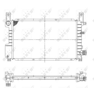 Radiator, racire motor NRF