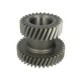 Pinion dublu cutie viteze manuală 28/38 dinţi ax intermediar MERCEDES GO 210 GO230 EURORICAMBI