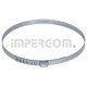 Colier furtun IMPERGOM Trupa de burduf 108mm Diametru interior 108mm-114mm Eticheta printabila