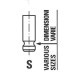 Supapa admisie FRECCIA 30.4x5x89.5 Mitsubishi Colt CZC VI, Colt VI, Lancer VIII 1.1-1.5LPG 06.04- Otel crom-siliciu