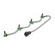 Furtun combustibil IMPERGOM Overflow hose Ford B-MAX Ecosport Fiesta VI Focus III Tourneo Courier B460 1.4D 1.5D 1.6D