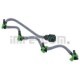 Furtun combustibil IMPERGOM Overflow hose Ford B-MAX Ecosport Fiesta VI Focus III Tourneo Courier B460 1.4D 1.5D 1.6D