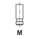 Supapa evacuare FRECCIA robinet evacuare 36x10x140,5 mm Mercedes T2/L, T2/LN1, LK/LN2, LP, MK, NG, O 301, O 302, O 309, O 402, OF, OH, UNIMOG