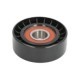 Rola ghidare curea transmisie caneluri MERCEDES A W168 W169 B W245 1.5 1.7 2.0 07.98-06.12 Diametru 17.0mm/65.0mm Latime 21.6mm