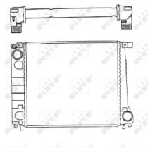 Radiator, racire motor NRF