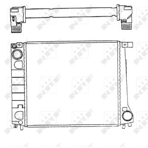 Radiator, racire motor NRF