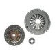 Set ambreiaj EXEDY cu rulment 215mm Honda Civic VII 1.7D 01.02-09.05 14 dinti 215mm 3 piese