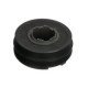 Fulie curea arbore cotit BTA BMW 3 E46 5 E39 LAND ROVER FREELANDER I 2.0D Diametru 45mm Latime 68mm Numar nervuri 5