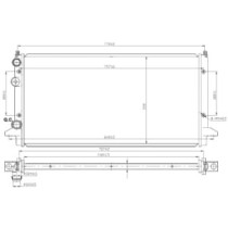 Radiator, racire motor NRF