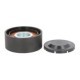 Rola întinzător curea transmisie BTA Poly V-belt pulley BMW 5 (E39) 3.5/4.4 03.96-12.03 Diametru 70.0 mm Lățime 28.5 mm