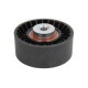 Rola intinzator curea transmisie Poly V-belt pulley MERCEDES W124 C140 W140 4.2/5.0 01.91-12.99 Diametru 80mm Latime 32mm BTA