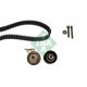 Set sincronizare curea pinion 25mm 135 dinti CITROEN C2 C3 I C4 C4 I PEUGEOT 1007 206 207 307 1.4 INA