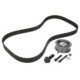 Set curea distributie INA sincronizare centura pinion Audi A4 B5 VW Passat B5 1.9D 01.95-09.01 25mm 137 dinti