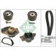 Set sincronizare curea scripete pompa apa CITROEN JUMPY FIAT SCUDO PEUGEOT EXPERT 2.0D 05.99-12.06 25.4mm 144 dinti INA