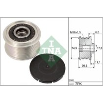 Sistem roata libera, generator INA