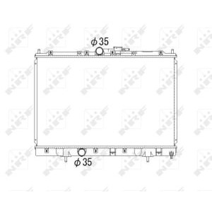 Radiator, racire motor NRF