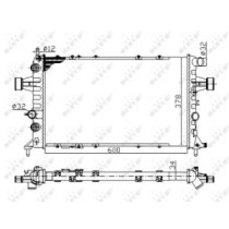 Radiator, racire motor NRF