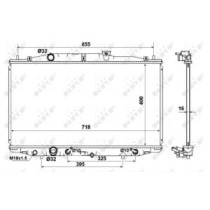 Radiator, racire motor NRF