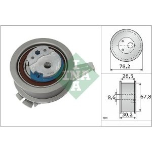 Rola intinzator,curea distributie INA