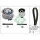 Set sincronizare centura pinion 120 dinti latime 30 mm INA AUDI A2 A3 A4 B6 B7 A6 C5 FORD GALAXY SEAT ALHAMBRA ALTEA AROSA CORDOBA IBIZA