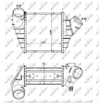 Intercooler, compresor NRF