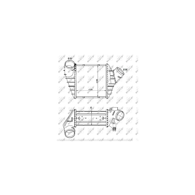 Intercooler, compresor NRF