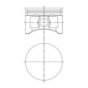 Piston KOLBENSCHMIDT