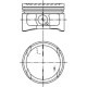 Piston KOLBENSCHMIDT 76,51mm SEAT LEON TOLEDO VW BORA GOLF IV 1.6 02.00-06.06 Diametru 76.51mm Lungime 50.27mm Pivot 17.0mm