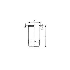 Camasa cilindru KOLBENSCHMIDT