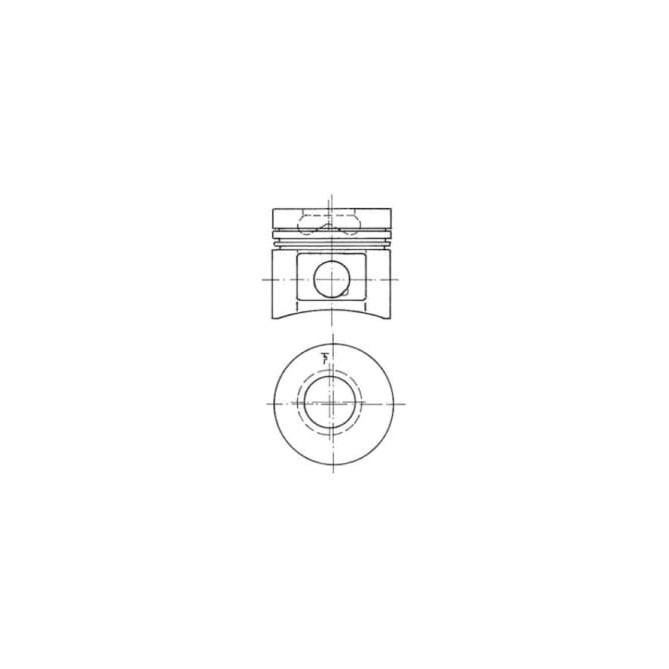 Piston KOLBENSCHMIDT