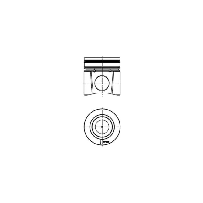 Piston KOLBENSCHMIDT