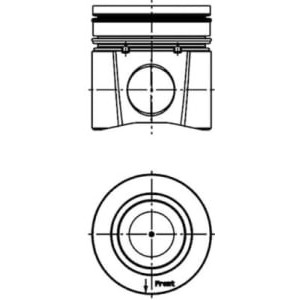 Piston KOLBENSCHMIDT