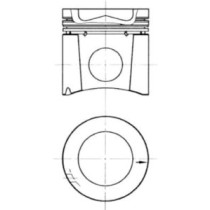 Piston KOLBENSCHMIDT