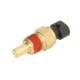 Senzor temperatura lichid racire NTC 1 pin filet 1/8 inch 28 spire cheie 13 mm negru pentru OPEL DAEWOO LANCIA KOREA