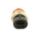 Senzor temperatura lichid racire NTC 1 pin filet 1/8 inch 28 spire cheie 13 mm negru pentru OPEL DAEWOO LANCIA KOREA